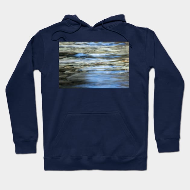 blue stream Hoodie by sma1050